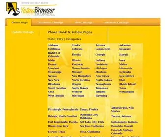 Yellowbrowser.com(Yellow browser) Screenshot