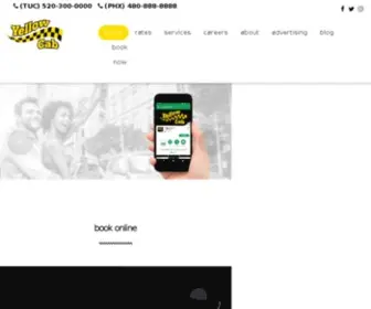 Yellowcabaz.com(Yellow Cab) Screenshot