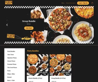 Yellowcabpizzasg.com(Yellow Cab Pizza Co) Screenshot