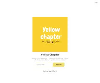 Yellowchapter.com(Yellow Chapter) Screenshot