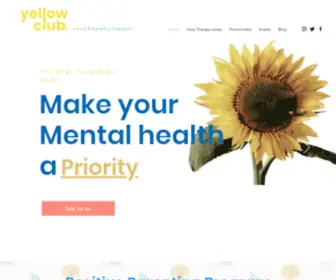 Yellowclub.in(Your Mental Health Partner) Screenshot