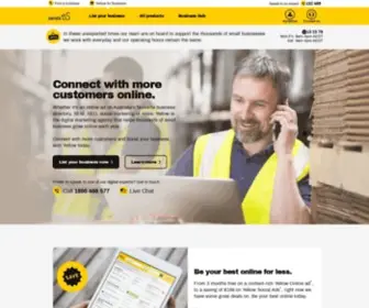 Yellow.com.au(Yellow Pages®) Screenshot