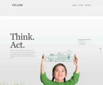 Yellowcreative.com(Yellow) Screenshot