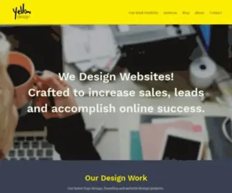 Yellowdesign.co.nz(Timaru Web Design) Screenshot