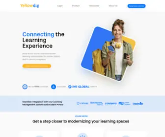 Yellowdig.co(Online Learning Platform for Student Engagement) Screenshot