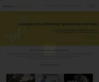 Yellowdoorcollective.com(Strategic Marketing Agency) Screenshot