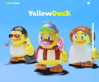 Yellowducknft.com(YellowDuck) Screenshot