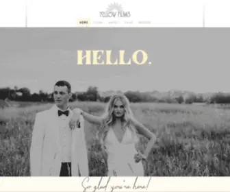 Yellowfilms.co(Wedding Videography) Screenshot