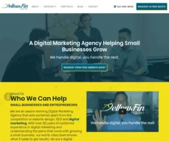 Yellowfindigital.com(Digital Marketing Agency) Screenshot