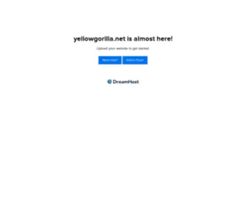 Yellowgorilla.net(Yellowgorilla) Screenshot