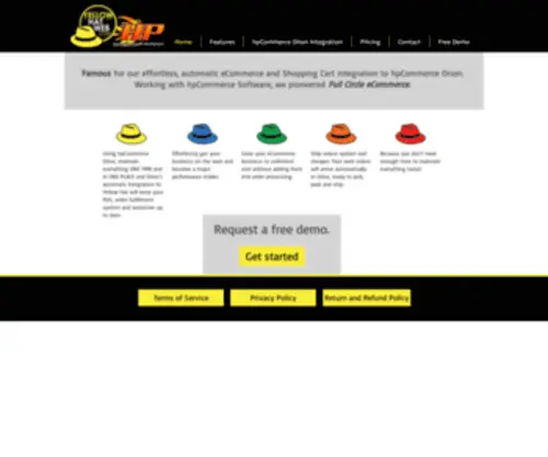 Yellowhatweb.com(Yellow Hat Web) Screenshot