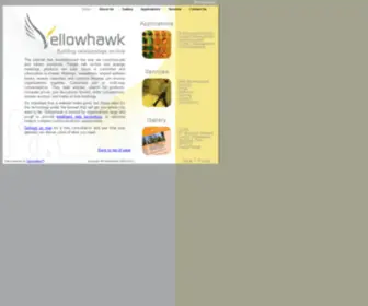 Yellowhawk.co.uk(Yellowhawk) Screenshot