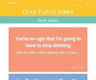 Yellowjokes.com(YellowJokes) Screenshot