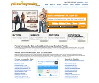 Yellowkeyrealty.com(Homes for Sale in Florida) Screenshot