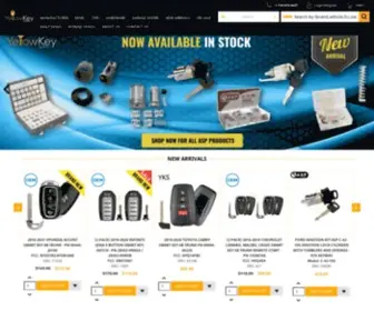 Yellowkeysupply.com(Lowest Wholesale Car Key Supplies Prices) Screenshot