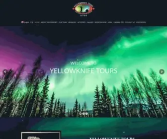 Yellowknifetours.com(Yellowknife Tours) Screenshot