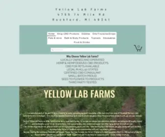 Yellowlabfarms.net(Buy Cbd Hemp Oil) Screenshot