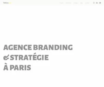 Yellowlab.fr(Agence de branding Paris) Screenshot