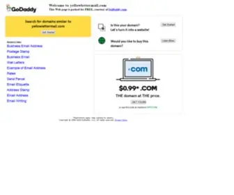 Yellowlettermail.com(Yellowlettermail) Screenshot