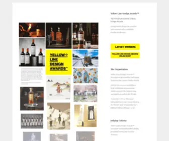 Yellowlineawards.org(Yellow Line Design Awards) Screenshot