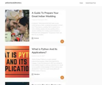 Yellowlocaldirectory.com(Yellow Local Directory) Screenshot