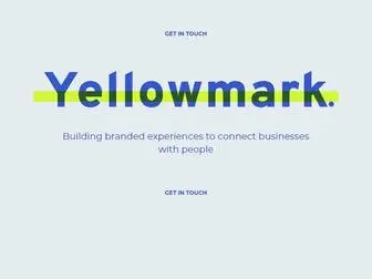 Yellowmark.io(Digial Agency Services) Screenshot