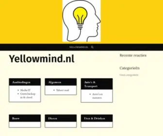 Yellowmind.nl(Webdevelopment) Screenshot