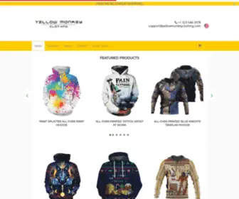 Yellowmonkeyclothing.com(Yellow Monkey Clothing) Screenshot