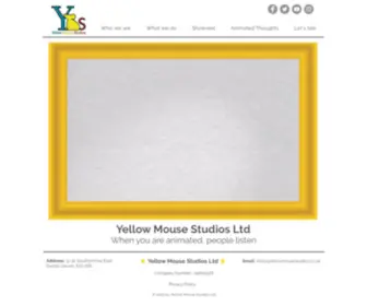 Yellowmousestudios.co.uk(Yellow Mouse Studios Ltd) Screenshot