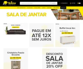 Yellowmoveis.com.br(Móveis) Screenshot