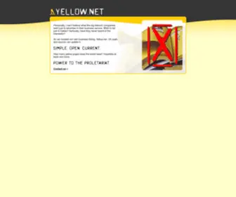 Yellow.net(Search engine) Screenshot