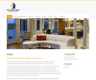 Yellowoak.co.uk(Yellow Oak Inventories LTD) Screenshot