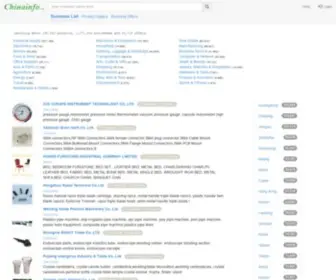 Yellowpages-China.com(China Business Directory) Screenshot
