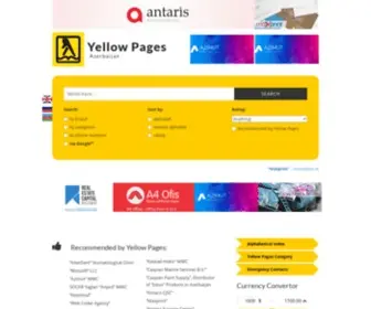 Yellowpages.az(Yellow pages) Screenshot