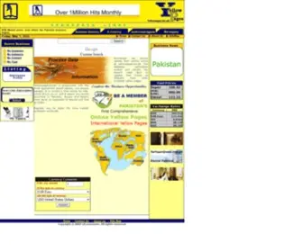 Yellowpages.biz.pk(Yellow Pages) Screenshot