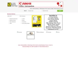 Yellowpages.bw(Yellow Pages) Screenshot