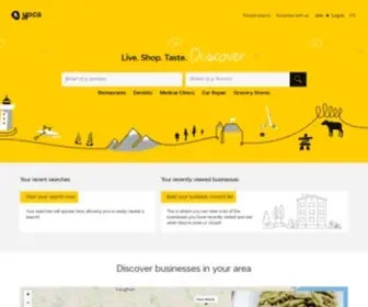 Yellowpages.ca(Find local businesses) Screenshot
