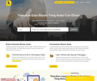 Yellowpages.co.id(Pioneer Platform Digital Enabler Indonesia) Screenshot