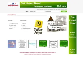 Yellowpages.co.ls(Yellow Pages) Screenshot