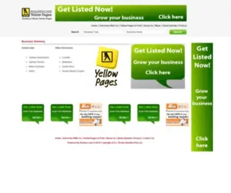 Yellowpages.co.zm(Uncover the best places to eat) Screenshot