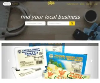 Yellowpages.com.my(Yellow Pages Malaysia) Screenshot