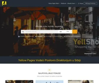 Yellowpages.rs(Oglas koji košta malo) Screenshot