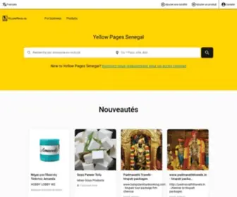 Yellowpages.sn(Yellow Pages Senegal) Screenshot