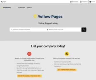 Yellowpages.ug(Yellow Pages Uganda) Screenshot