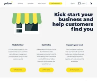 Yellowpagesgroup.co.nz(Digital Marketing Solutions For New Zealand Businesses) Screenshot