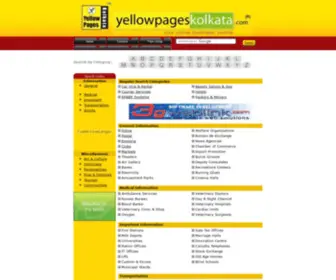 Yellowpageskolkata.com(Yellow Pages Kolkata) Screenshot