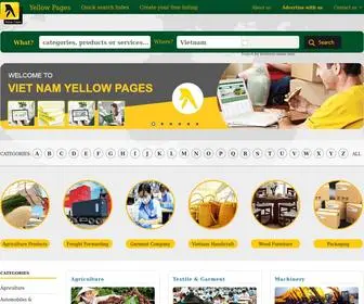 Yellowpagesvn.com(Yellow Pages) Screenshot