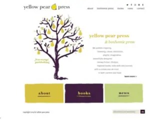 Yellowpearpress.com(Yellow Pear Press) Screenshot