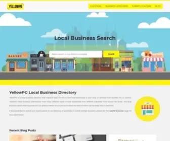 Yellowpg.com(YellowPG Local Business Directory) Screenshot