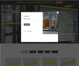 Yellowrack.com(YellowRack Load Bar) Screenshot